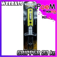 กริปเปอร์วีแบส WEEBASS GRIPPER FISHING 23 kg. ที่คีบปากปลา ที่ชั่งปลา