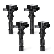 4Pcs For Mazda 3 6 CX-7 MX-5 Miata 2.0L 2.3L 2.5L L4 2006-2013 6M8G-12A-366 6M8G12A366 Car Lgnition 