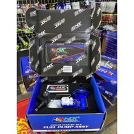 NLK PERFORMANCE Y15ZR RS150 FUEL PUMP RACING 3.2/3.5/3.8/4.0/4.2 BAR (TERBARU 2024 > BLUE)