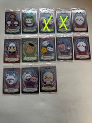 Chiikawa威化餅卡Bandai Namco