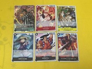 海賊王 One Piece TCG OP16-082 P-SR, OP16-006 紅髮, OP-16-083, OP16-084, OP16-089, OP16-107 散卡 全新未用 一開即入卡套