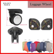 Wheel Luggage 1PCSFor Delsey Accessories French Ambassador Suitcase Universal Reel Repair Caster pxb