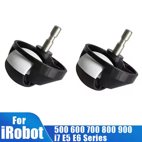 For iRobot Roomba 500 600 700 800 900 i7 E5 E6 Series Robot Vacuum Cleaners Front Wheel Caster Assem