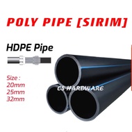 [SIRIM] HDPE Poly Pipe Irrigation system/ fertigasi - Meter