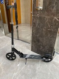 成人青少年金屬可摺疊大輪滑板車  metal scooter for adult and big kid