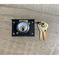 Large Cupboard Drawer Lock 502 / 808 Plastic Cupboard Lock Wood Aluminum Drawer Lock