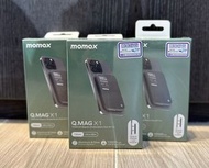 💥全新現貨💥 MOMAX Q.Mag X1 10000mAh超薄磁吸流動電源 IP117