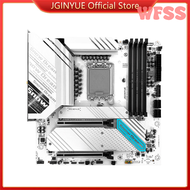 WFSS เมนบอร์ด B760M JGINYUE LGA 1700รองรับ Intel Core I3/I5/I7/I9 12th ตัวประมวลผล13th ช่องคู่เมมโมร