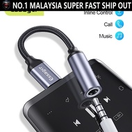 SP [Value Choice] Essager 3.5mm Jack AUX Adapter Cable USB C to 3.5 Earphone Audio Converteraux cabl