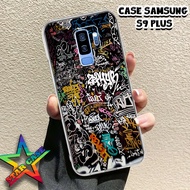 Latest Samsung S9 Plus Case 2024 Motif [SWAGS] Latest Samsung S9 Plus Case Softcase Samsung S9 Plus 