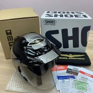 SHOEI JF2 GOLDWING HELMET V2  PREMIUM 1TO1   { SAYAP EMAS }