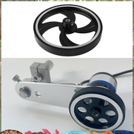 Industrial Aluminum Rubber Measuring Encoder Meter Wheel for Industrial Encoder Accessories Encoder 