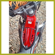 ◟ ℡ ➾ HONDA XRM 125 MOTARD 2019/2020 STEP GRILL (POWDER COATED)