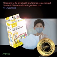 COSWAY ARL Kids Disposable 3D Face Mask 3-6 years old/6-12 years old3D FACE MASK Duckbill