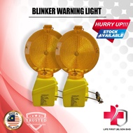 BLINKER WARNING LIGHT AND BATTERY