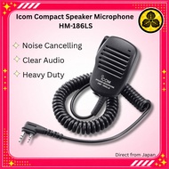 Icom Compact Speaker Microphone HM-186LS