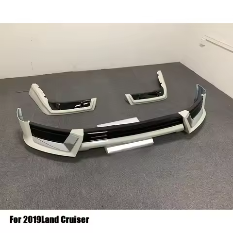 Auto Car Front Bumper Grille Wide Facelift Conversion Bodykit Body Kit For Land Cruiser Landcruiser
