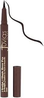 Juvia's Place Eyebrow Pen I Sculpt, I Shade, Ebony, Contours, Defines, Fills, 24 Hour All Day Wear