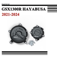 PSLER For SUZUKI GSX1300R GSX 1300R HAYABUSA Engine Cover Engine Guard Engine Protector 2021 2022 2023 2024