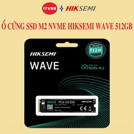HIKSEMI WAVE 512GB M2 NVME SSD HARD DRIVE - HS-SSD-WAVE(P) 512G (NVMe PCIe Gen3x4, M2.2280) - Warran