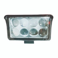MATA WHITE SPOTLIGHT P24 8D LENS WHITE LIGHT 8 EYES 24 WATT 10-36 VOLT