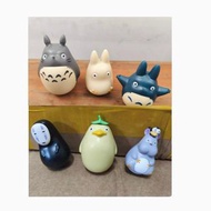 全圖 日本卡通 宮崎駿 無面男 龍貓 千與千尋 哈爾移動城堡 不倒翁