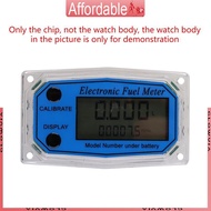 GLO Flow Meter Meter Display chip Electronic Digital Flowmeter Liquid Water Meter Fuel Meter Gas Die
