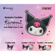 Ready Stock GSC Kuromi 3D Cup Tumbler Hello Kitty