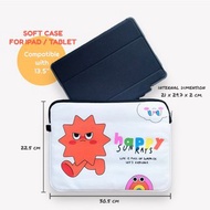 HAPPY SUNRAYS Soft Case for iPad / Tablet / MacBook Air 13.5 inches