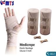 4 Inch / Elastic Bandage 4 "/ 10 cm Medicrepe Elastic Bandage