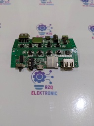 Modul Speaker Mp3 Bluetooth Copotan Jaminan Normal FM bluetooth SD card USB