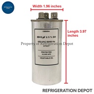 AIRCON DUAL CAPACITOR 30+3 UF