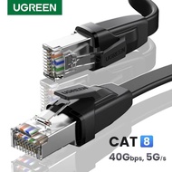 UGREEN Ethernet Cable CAT8 40Gbps RJ45 SFTP Lan Ethernet Cord For PS 4 Router Laptops Modem RJ45 Wir