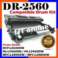 Compatible Drum Toner For Brother DR2560 DR-2560 TN2560 TN-2560 TN-2560XL DCP-L2640DW HL-L2460DN HL-