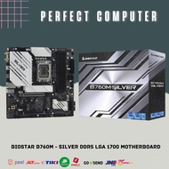 Motherboard BIOSTAR B760M - SILVER DDR5 LGA 1700