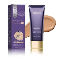 Body Coverage Cream Waterproof Full Coverage Leg & Body Concealer – Tattoo & Scar Cover-Up Makeup Lo