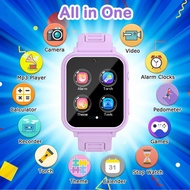 Cosjoype Kids Game Smart Watch Gifts for Girls Age 4-12, 24 Puzzle Games HD Touch Screen Smart Watch