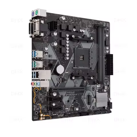 AMD AM4 mATX Mainboard For AUSU PRIME B450M-K Motherboard LAG DDR4 4400MHz M.2 SATA 6Gbps 100% Teste
