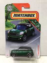 Matchbox Mini Countryman green