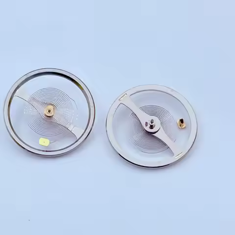 Watch movement accessories produced in China, new NH35 balance wheel, NH36 balance wheel, white bala