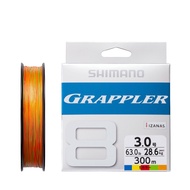 [Minchen Firm] SHIMANO LD-A61U LD-A71U GRAPPLER 8 Five-Color PE Line Boat Fishing Style 8-Strand * b