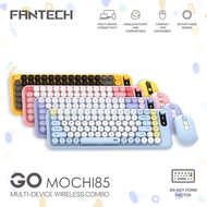 Fantech Go Mochi 85 Wireless Keyboard Mouse Combo Set / MOFII Honey Plus Wireless Keyboard Mouse Com