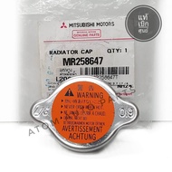 MITSUBISHI แท้เบิกศูนย์ ฝาหม้อน้ำ CYCLONE (K14)L200STRADA 2.52.8 (4M40) E-CAR (CB) CK LANCER CNG (ฝาเรียบ 0.9) รหัส.MR258647