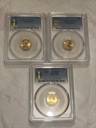 三個香港五仙，66，67，高分，售價1200