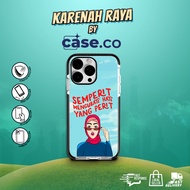 "Semperit" - Karenah Raya By Case.Co TPU Bumper Case Casing IP678 Till IP12PROMAX Phone case