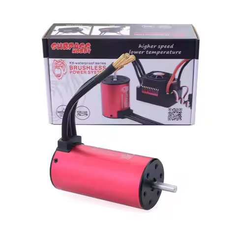 SURPASS HOBBY KK 3674 Waterproof Brushless Motor for RC 1/10 1/8 Drift Racing Buggy Truck Off-road C