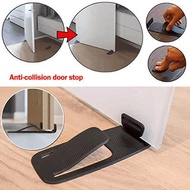 Innovative Spring Door Stopper, Wall Protection, Door Wedge Support,