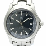 TAG HEUER 豪雅 Link 系列不鏽鋼自動男錶 WJF2112 拋光款