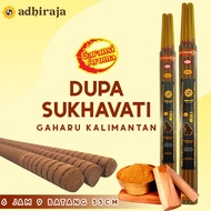 Incense/Hio Fragrant Sukhavati Agarwood Kalimantan 6 Hours 9 Sticks