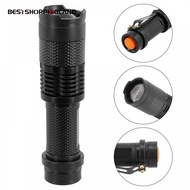 Reliable Flashlight TORCH Thickened Plastic 1000Lumens AA Battery Bright